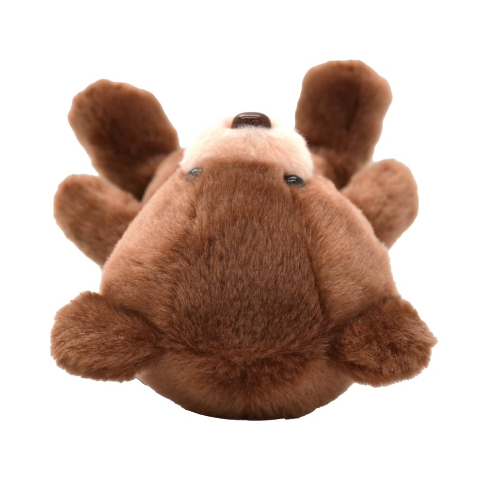 Amazon.co.jp: ヤマニ マネしておしゃべり ミニぬいぐるみ 茶色いくま